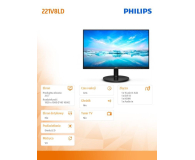 Philips 221V8LD/00 - 651472 - zdjęcie 6